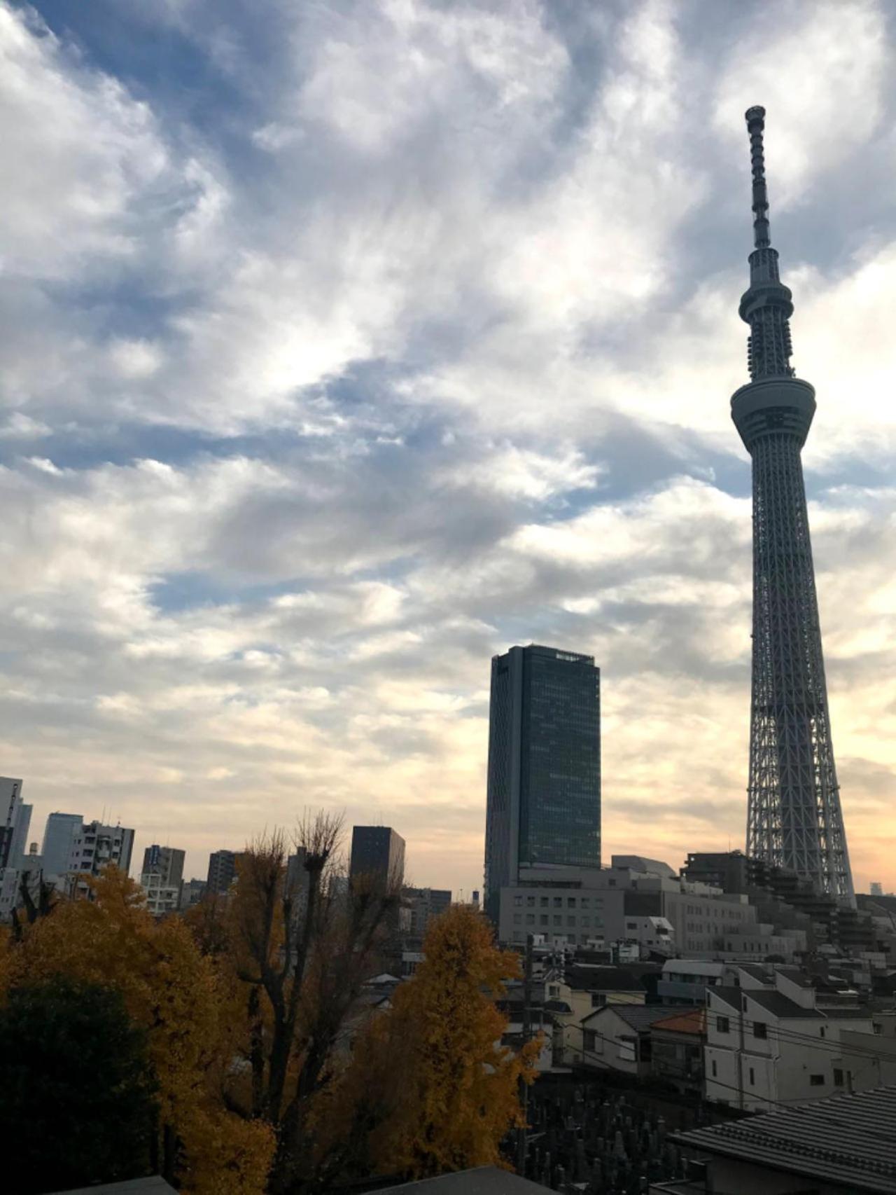 Sky Tree Inn 도쿄 외부 사진